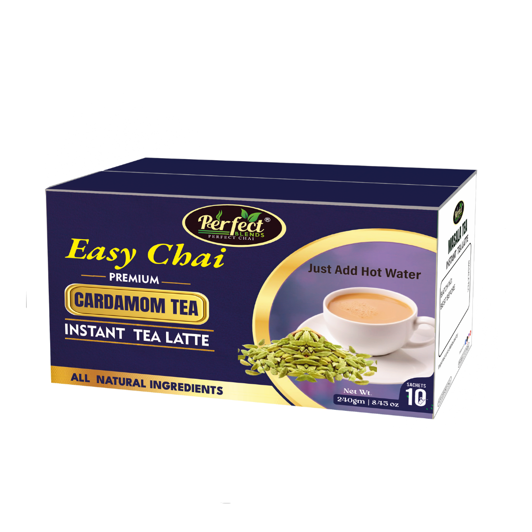 Easy Chai Ginger Mint Tea