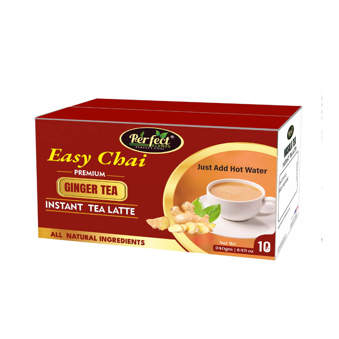 Easy Chai Saffron Masala Tea